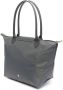 Longchamp Le Pliage medium shopper Grijs - Thumbnail 3