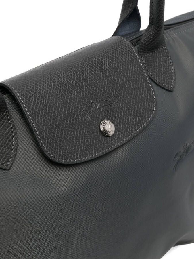 Longchamp Le Pliage medium shopper Grijs