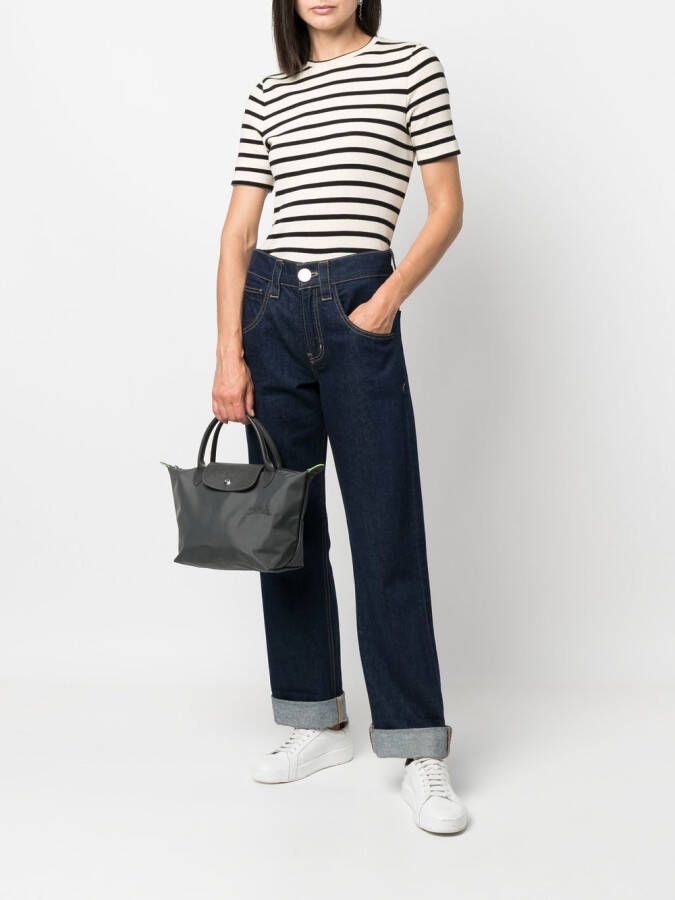 Longchamp Le Pliage kleine shopper Grijs