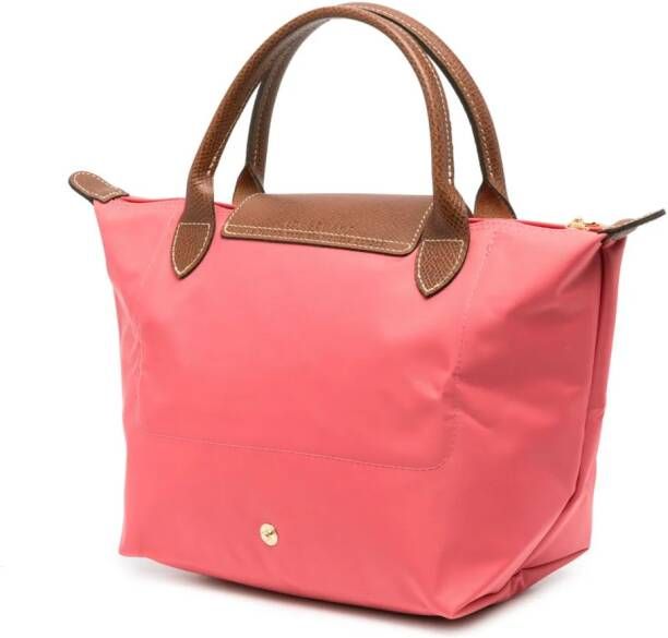 Longchamp Le Pliage shopper Roze