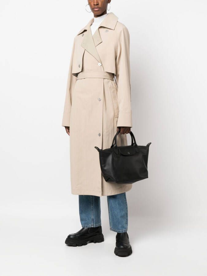 Longchamp Le Pliage shopper Zwart