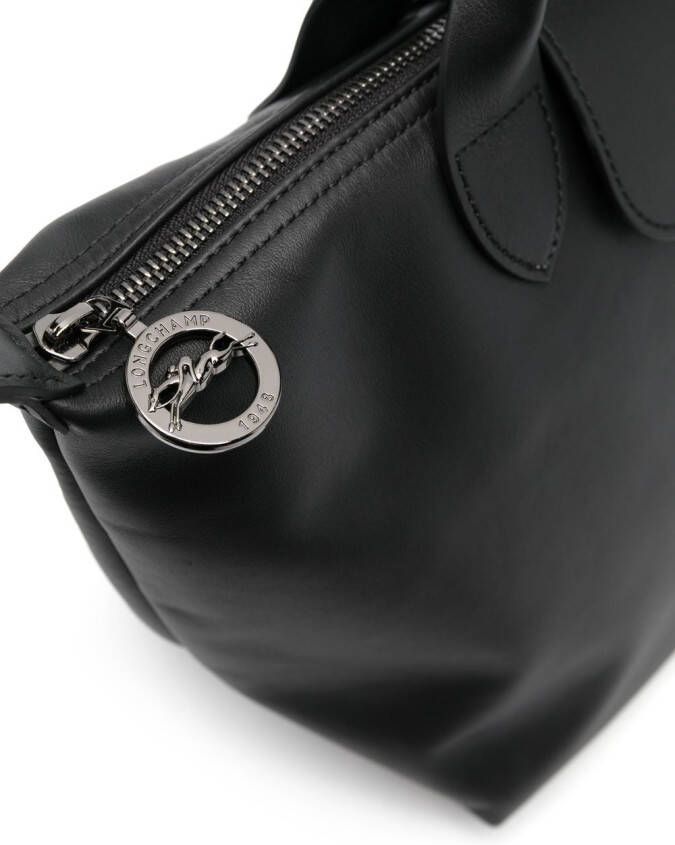 Longchamp Le Pliage shopper Zwart