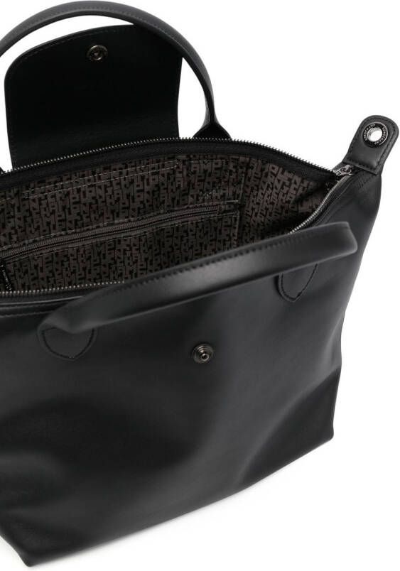 Longchamp Le Pliage shopper Zwart