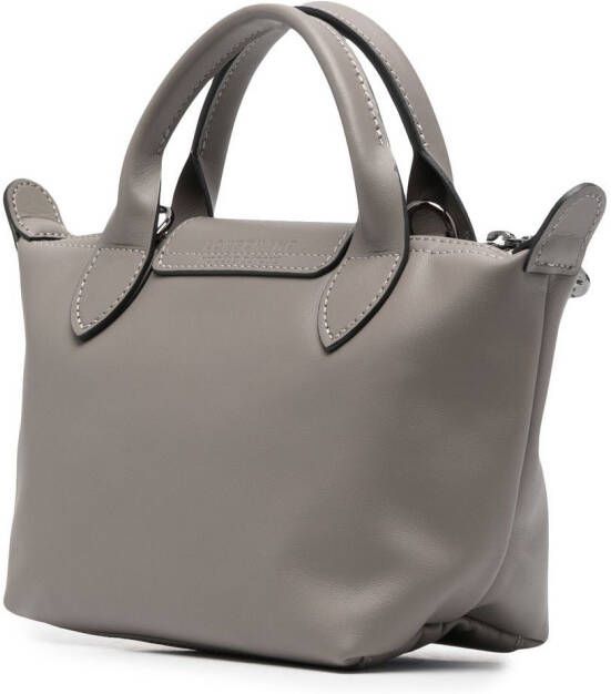 Longchamp Le Pliage tas met handgreep Grijs
