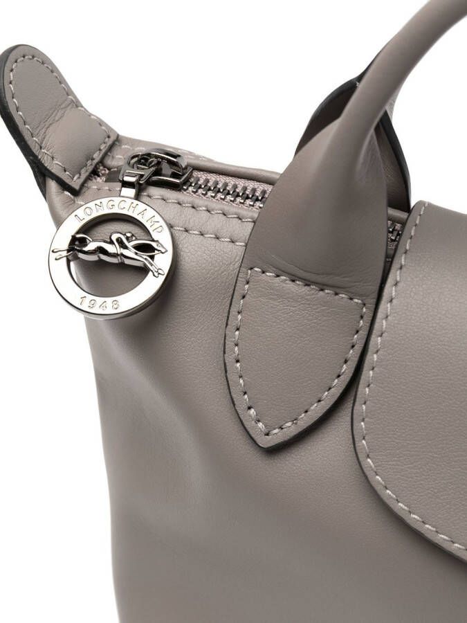Longchamp Le Pliage tas met handgreep Grijs