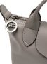 Longchamp Le Pliage tas met handgreep Grijs - Thumbnail 4