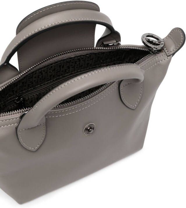Longchamp Le Pliage tas met handgreep Grijs