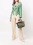 Longchamp Le Pliage tas met handgreep Groen - Thumbnail 2