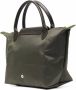 Longchamp Le Pliage tas met handgreep Groen - Thumbnail 3
