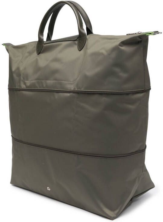 Longchamp Le Pliage weekendtas Groen