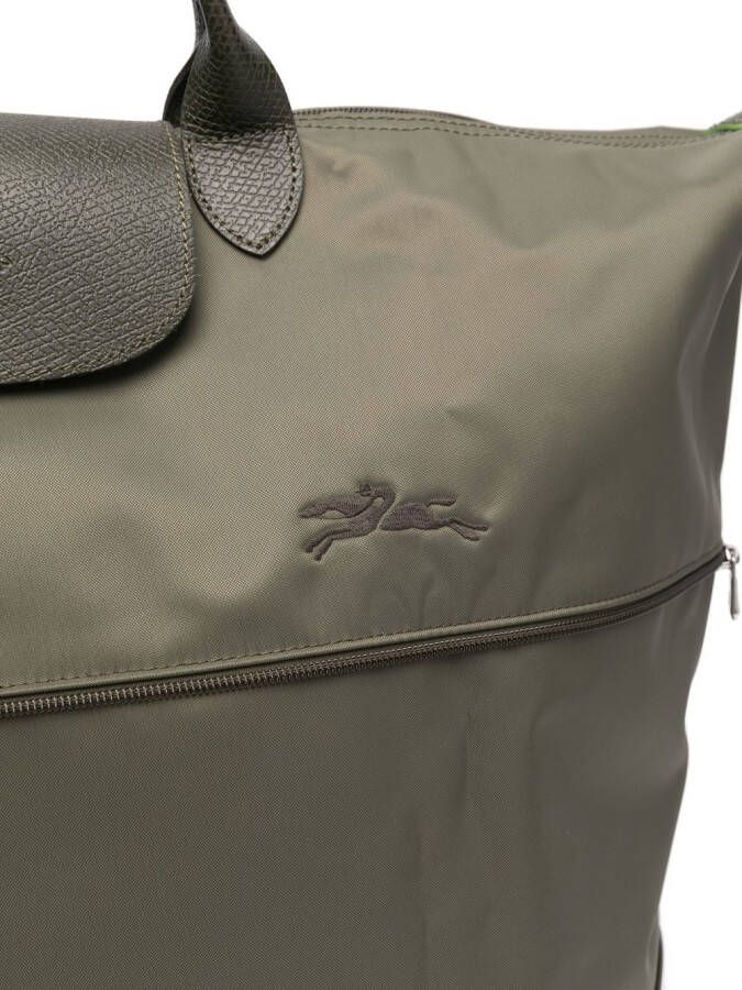 Longchamp Le Pliage weekendtas Groen