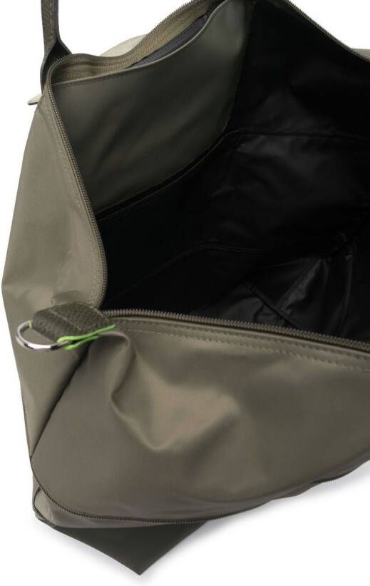 Longchamp Le Pliage weekendtas Groen