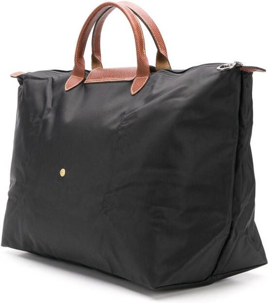 Longchamp Sac de voyage L Le Pliage reistas Zwart