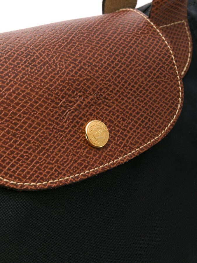 Longchamp Sac de voyage L Le Pliage reistas Zwart