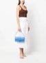 Longchamp Leren medium schoudertas Blauw - Thumbnail 2