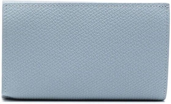 Longchamp Leren portemonnee Blauw