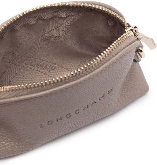 Longchamp Portemonnee Beige