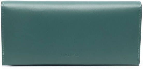 Longchamp Portemonnee met print Groen