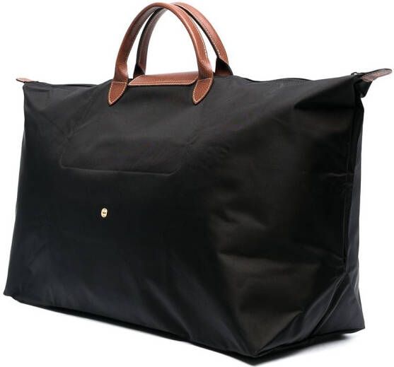Longchamp Sac de voyage L Le Pliage reistas Zwart