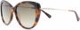 Longchamp Zonnebril met schildpadschild design Bruin - Thumbnail 2