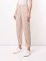 Lorena Antoniazzi Broek met toelopende pijpen Roze - Thumbnail 3