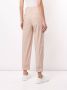 Lorena Antoniazzi Broek met toelopende pijpen Roze - Thumbnail 4