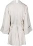 Lorena Antoniazzi Trenchcoat met dubbele rij knopen Bruin - Thumbnail 2