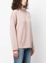 Lorena Antoniazzi Gebreide coltrui Roze - Thumbnail 3