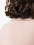Lorena Antoniazzi Gebreide coltrui Roze - Thumbnail 5
