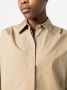 Lorena Antoniazzi Popeline blouse Beige - Thumbnail 5