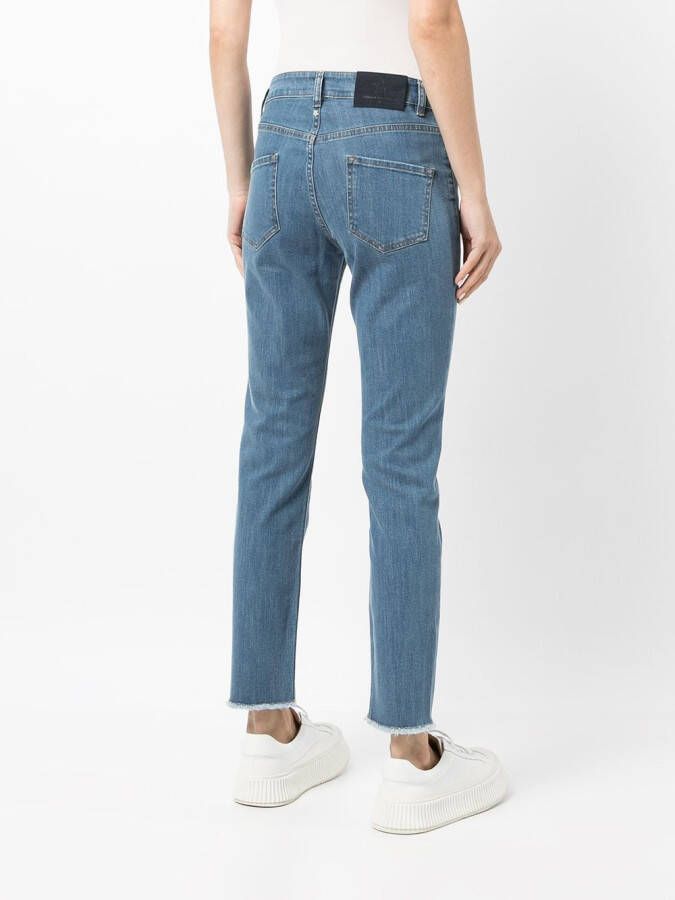 Lorena Antoniazzi Slim-fit jeans Blauw