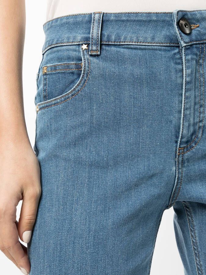 Lorena Antoniazzi Slim-fit jeans Blauw