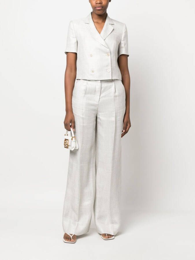 Lorena Antoniazzi Straight pantalon Wit