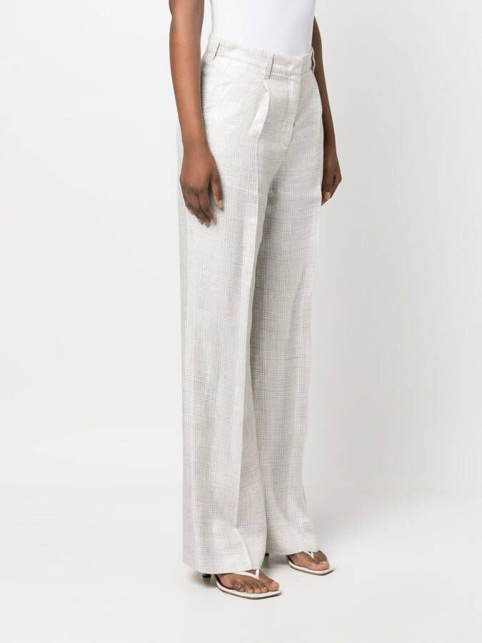 Lorena Antoniazzi Straight pantalon Wit