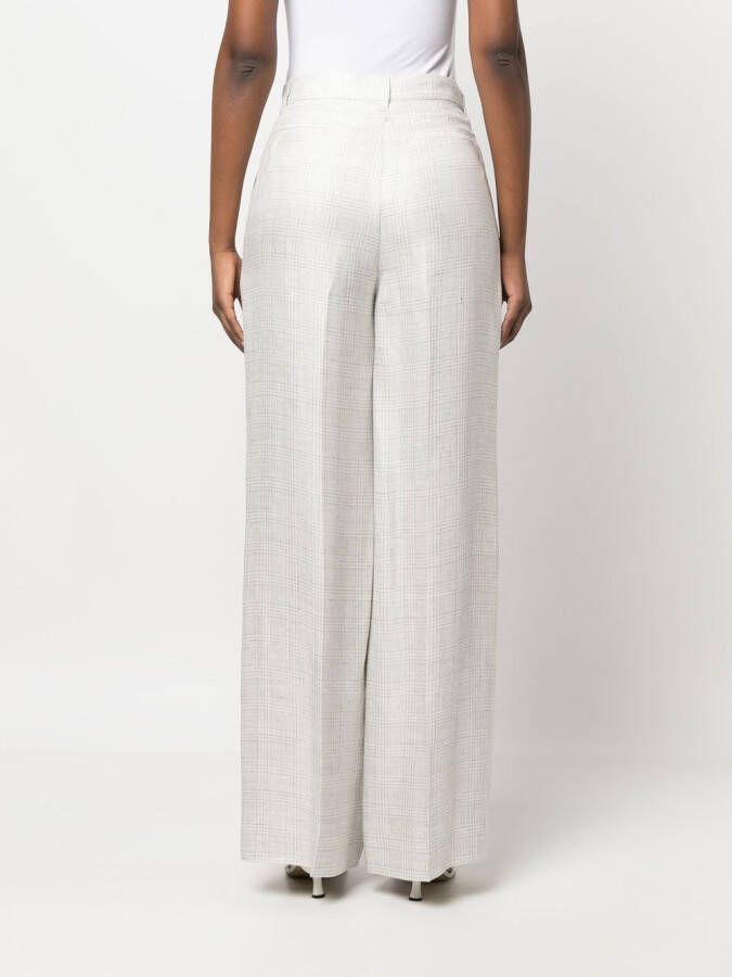Lorena Antoniazzi Straight pantalon Wit