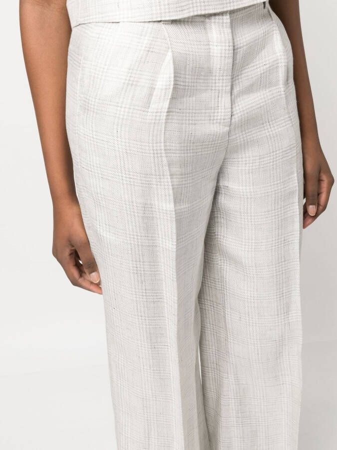 Lorena Antoniazzi Straight pantalon Wit