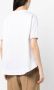 Lorena Antoniazzi T-shirt met glitterdetail Wit - Thumbnail 4
