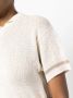 Lorena Antoniazzi T-shirt met glitterdetail Wit - Thumbnail 5