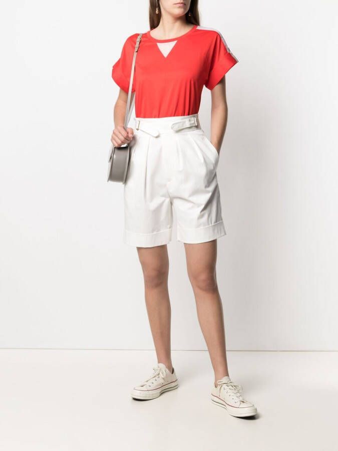 Lorena Antoniazzi T-shirt met print Rood
