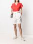 Lorena Antoniazzi T-shirt met print Rood - Thumbnail 2