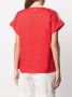 Lorena Antoniazzi T-shirt met print Rood - Thumbnail 4