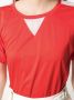 Lorena Antoniazzi T-shirt met print Rood - Thumbnail 5