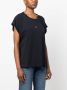 Lorena Antoniazzi T-shirt met sterdetail Blauw - Thumbnail 3