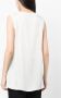 Lorena Antoniazzi Tanktop met glitter kraag Wit - Thumbnail 4