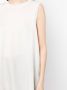 Lorena Antoniazzi Tanktop met glitter kraag Wit - Thumbnail 5