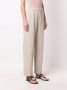 Lorena Antoniazzi Trainingsbroek met wijde pijpen Beige - Thumbnail 3