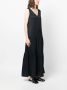 Lorena Antoniazzi Jurk met V-hals Blauw - Thumbnail 3