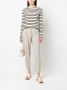 Lorena Antoniazzi Wollen trainingsbroek Beige - Thumbnail 2