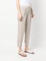 Lorena Antoniazzi Wollen trainingsbroek Beige - Thumbnail 3