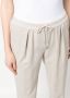 Lorena Antoniazzi Wollen trainingsbroek Beige - Thumbnail 5